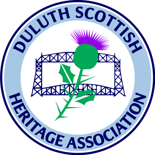Duluth Scottish Heritage Association - Logo